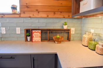 Custom quartz countertops