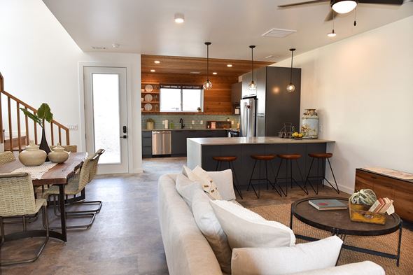Bentonville townhouse for rent - Experience urban agrihood living at our one, two or three bedroom apartments and townhomes featuring amazing apartment and community amenities at Red Barn in Bentonville, AR
