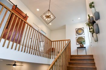 Sliding barn doors