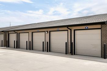 Detached garages