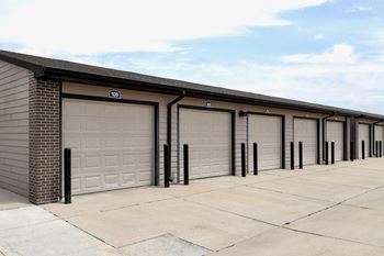 Detached garages