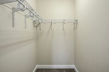 Large closets