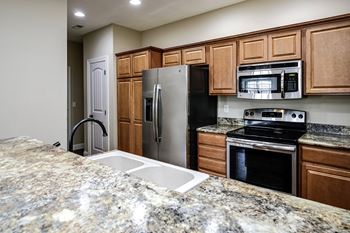 Stainless steel appliances