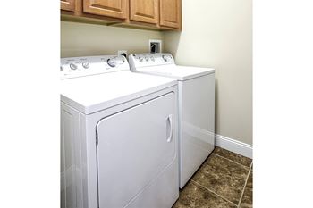 Full-size in-unit washer & dryer