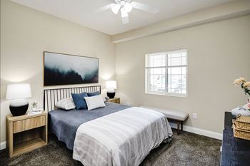 Ceiling fans in every room
