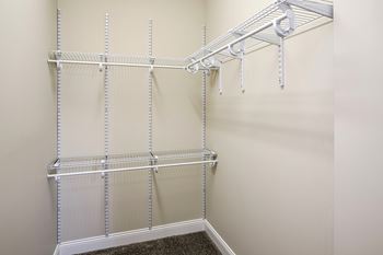 Large closets