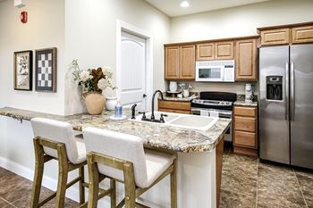 Stainless steel appliances