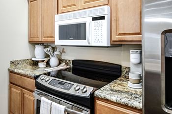 Stainless steel appliances