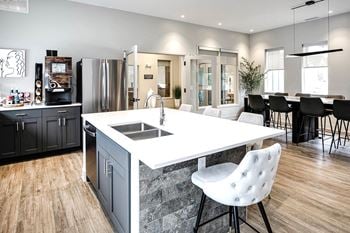 Clubhouse with kitchen