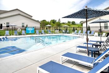 Resort-style pool