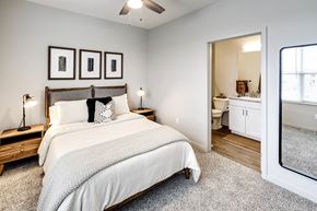 Omaha townhouse for rent - Large Bedroom at Sandstone Villas Apartments, Omaha, NE 68116