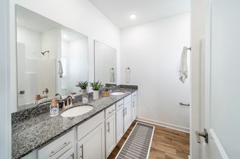 Granite countertops
