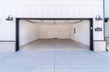 Attached garages
