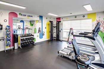 Fitness center