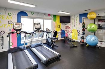Fitness center