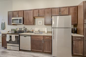 Stainless steel appliances