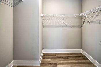 Large closets