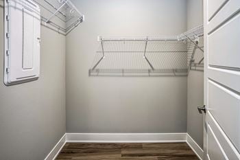 Large closets