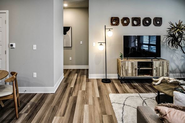 Ankeny apartment for rent - Living Room at Sterling Prairie Trail North in Ankeny, IA