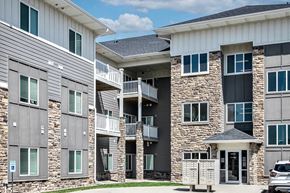 Lincoln apartment for rent - Modern Exterior at Tamarin Ridge in Lincoln, NE