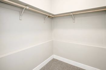 Oversized closets