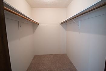 Large closets