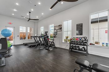 24-Hour fitness center