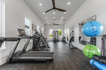 24-Hour fitness center