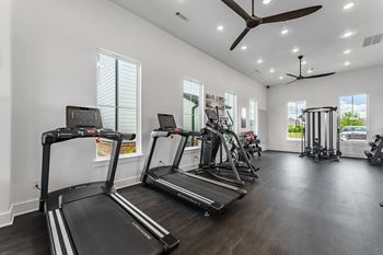 24-Hour fitness center