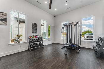 24-Hour fitness center