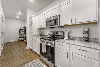 Custom granite countertops