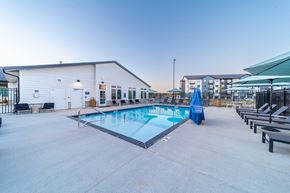 Joplin apartment for rent - Sparkling Pool at The Boulevard in Joplin, MO