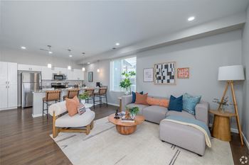 Spacious floor plans