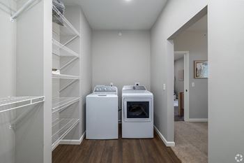 In-unit washer & dryer