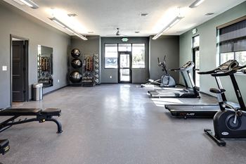 State-of-the-art fitness center