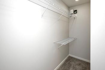 Walk-in closets