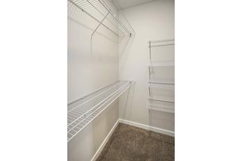 Walk-in closets
