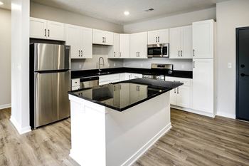 Granite countertops