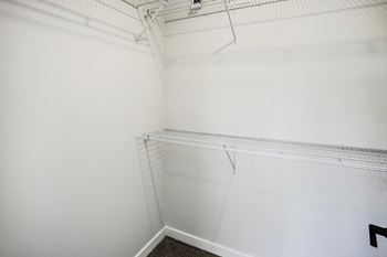 Walk-in closets