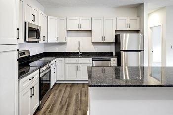 Stainless steel appliances