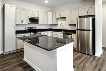 Stainless steel appliances