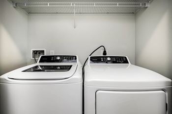 In-unit washer & dryer