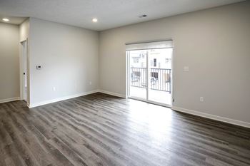 Luxury vinyl plank flooring