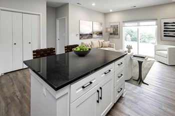 Granite countertops