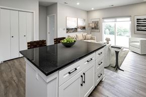 Plattsmouth apartment for rent - Spacious one and two-bedroom apartments featuring three interior schemes, granite countertops, stainless steel appliances, large kitchens, high-end lighting, vinyl plank flooring and much more at The Brink at Ridgeview in Plattsmouth, NE