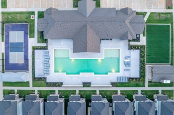 Large resort-style pool