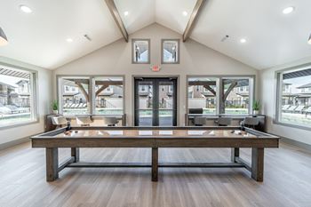 Community clubhouse