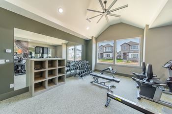 Strength & fitness center