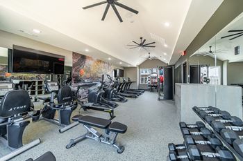 Strength & fitness center