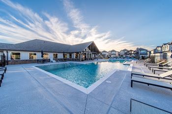 Large resort-style pool